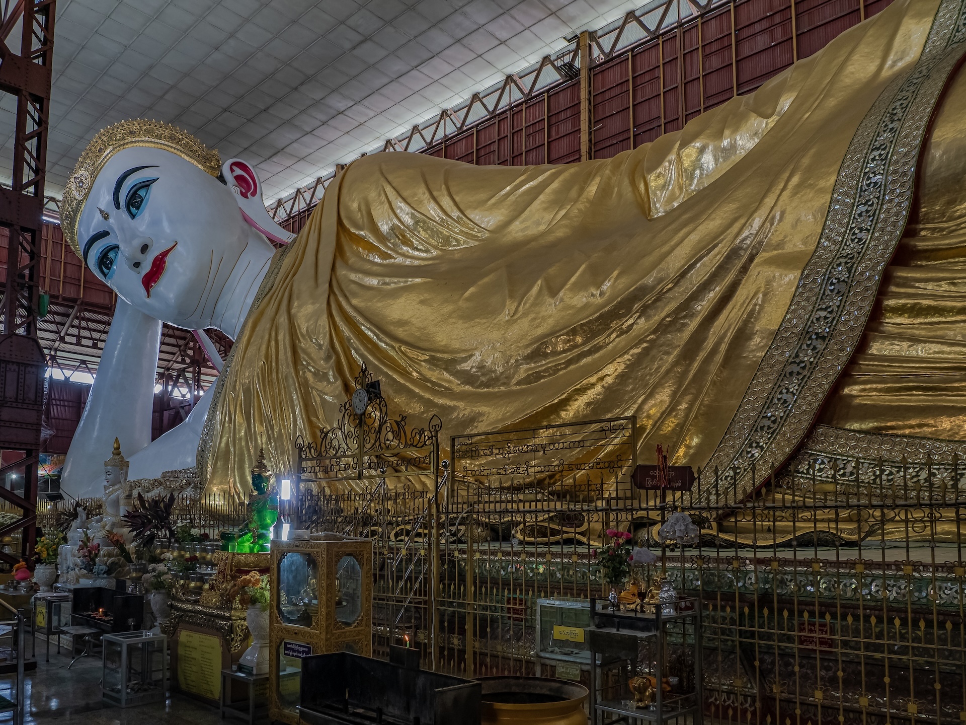 Pagode Chauk Htat Gyi – Jeanmadis